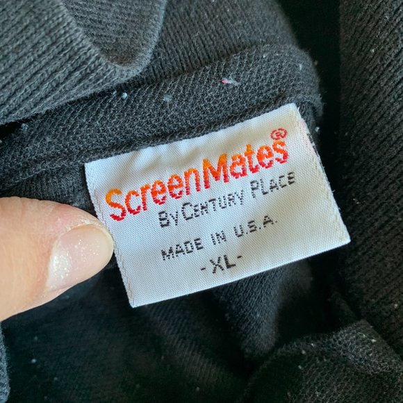 Vintage polo shirt ScreenMates, Field Staff, XL - Picture 4 of 5